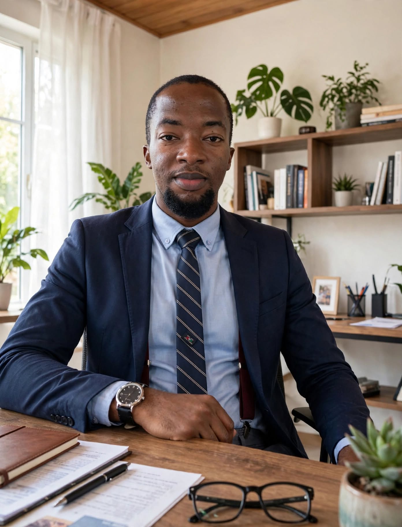 Portrait de Max Owona Pascal