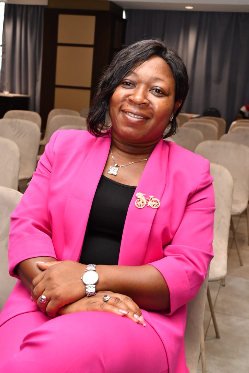 Portrait de Véronique Bekono