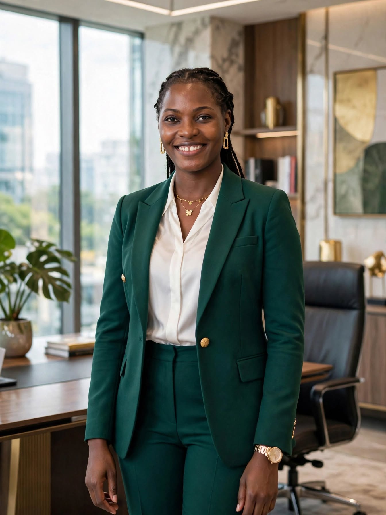 Portrait de Yolande Nana